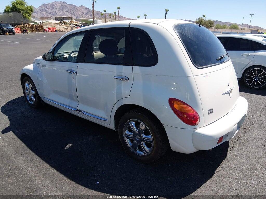 3C8FY58B13T510692 2003 CHRYSLER PT CRUISER photo no. 3