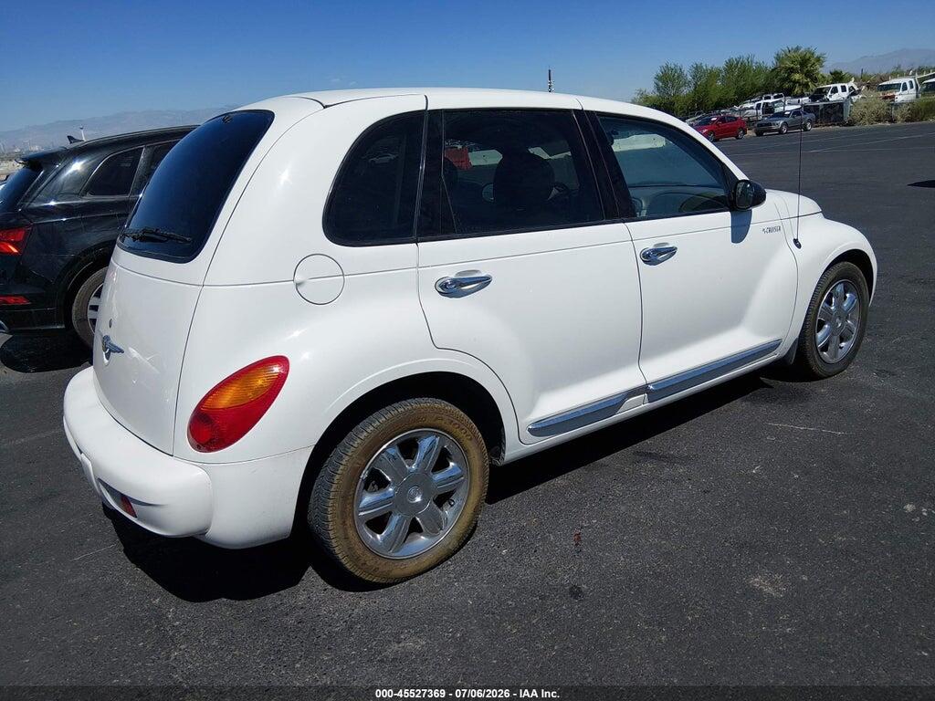 3C8FY58B13T510692 2003 CHRYSLER PT CRUISER photo no. 4