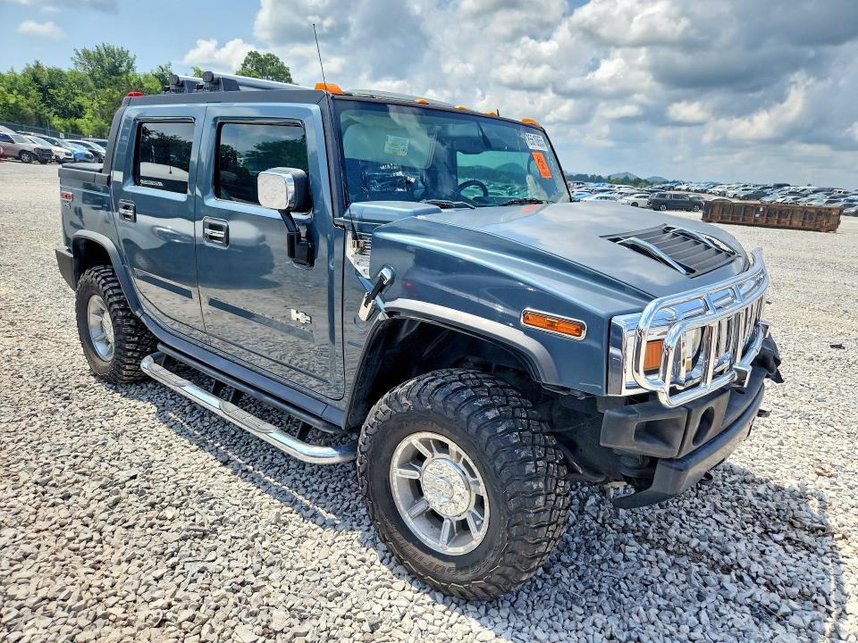 2005 HUMMER H2 SUT — Фото 4 из 13