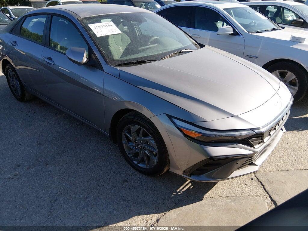 KMHLM4DJ4SU177945 2025 HYUNDAI ELANTRA HYBRID photo no. 1