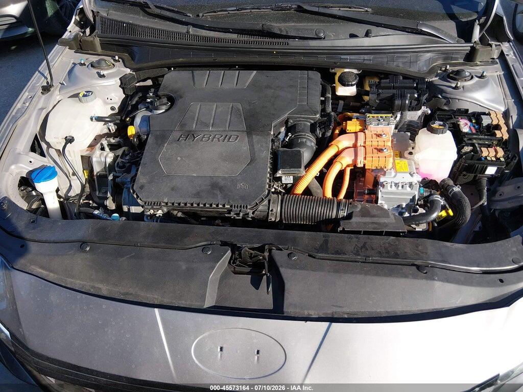 KMHLM4DJ4SU177945 2025 HYUNDAI ELANTRA HYBRID photo no. 10