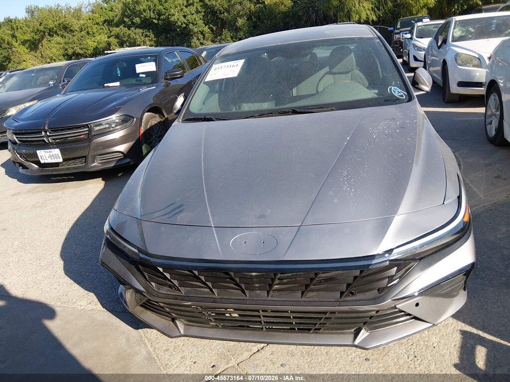 KMHLM4DJ4SU177945 2025 HYUNDAI ELANTRA HYBRID photo no. 12