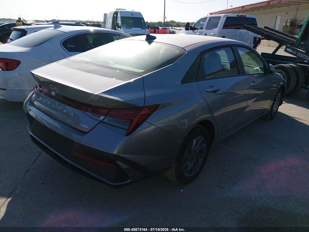 KMHLM4DJ4SU177945 2025 HYUNDAI ELANTRA HYBRID photo no. 4