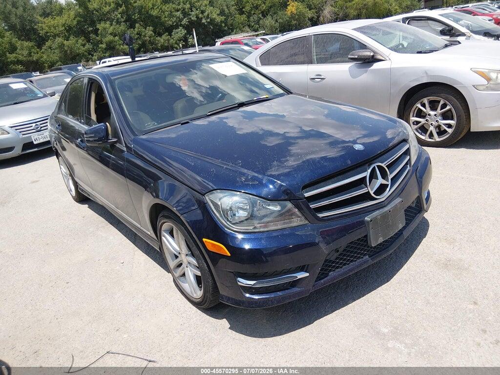 2014 MERCEDES-BENZ C-CLASS WDDGF4HB2EG229861