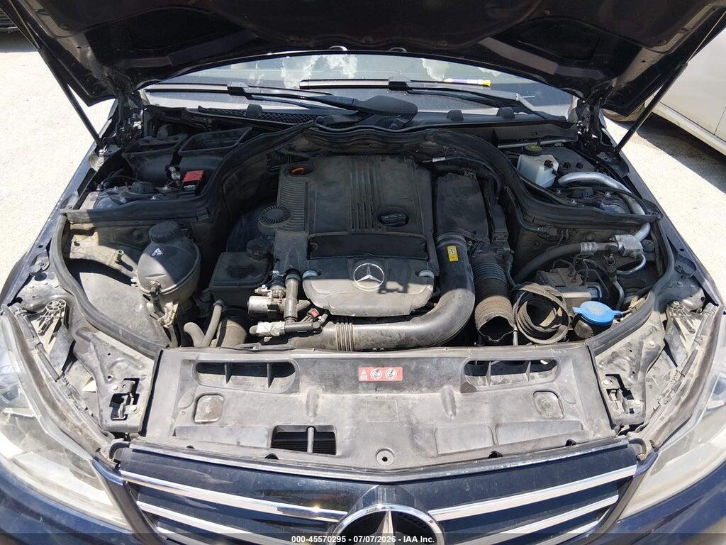 WDDGF4HB2EG229861 2014 MERCEDES-BENZ C-CLASS photo no. 10