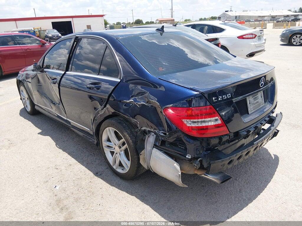WDDGF4HB2EG229861 2014 MERCEDES-BENZ C-CLASS photo no. 3