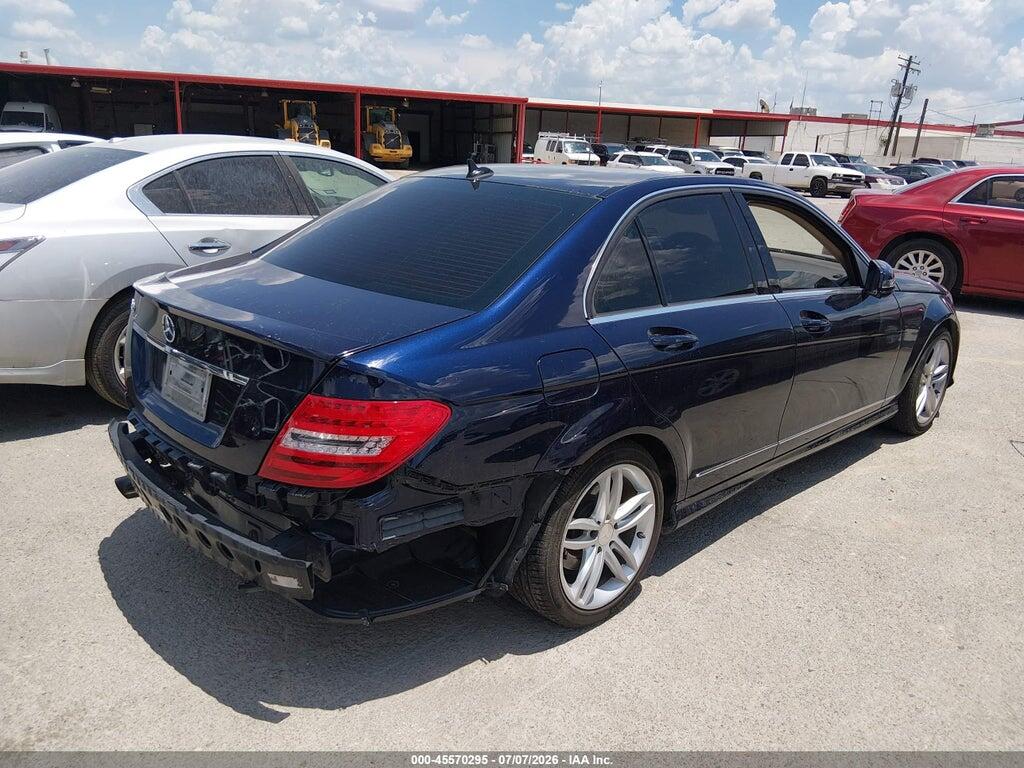 WDDGF4HB2EG229861 2014 MERCEDES-BENZ C-CLASS photo no. 4