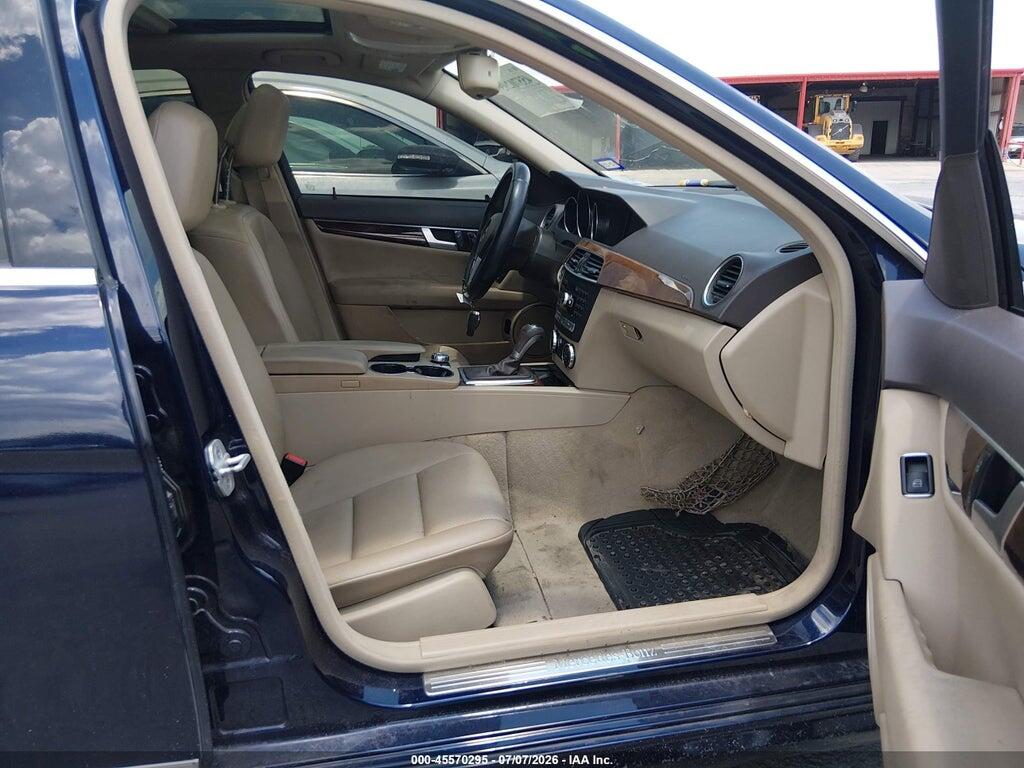 WDDGF4HB2EG229861 2014 MERCEDES-BENZ C-CLASS photo no. 5