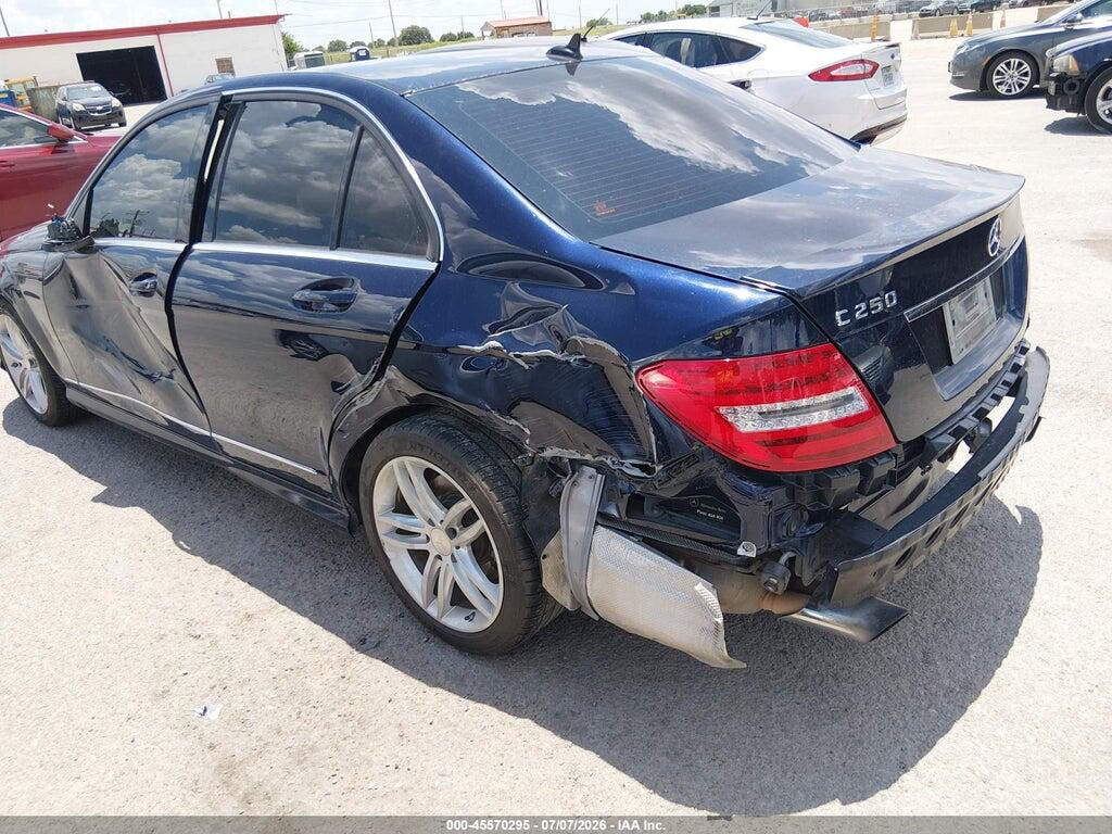 WDDGF4HB2EG229861 2014 MERCEDES-BENZ C-CLASS photo no. 6