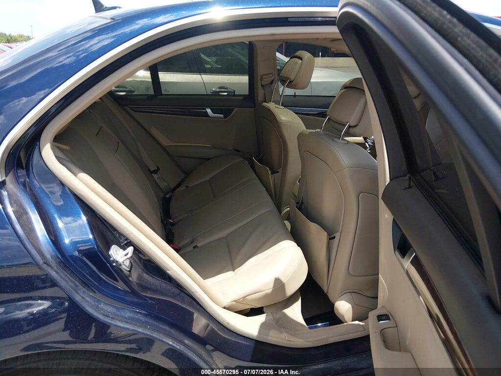 WDDGF4HB2EG229861 2014 MERCEDES-BENZ C-CLASS photo no. 8
