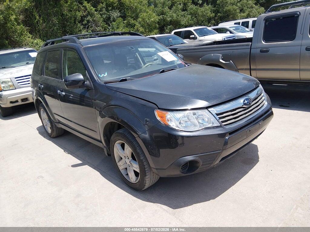 JF2SH6CC2AH710063 2010 SUBARU FORESTER photo no. 1