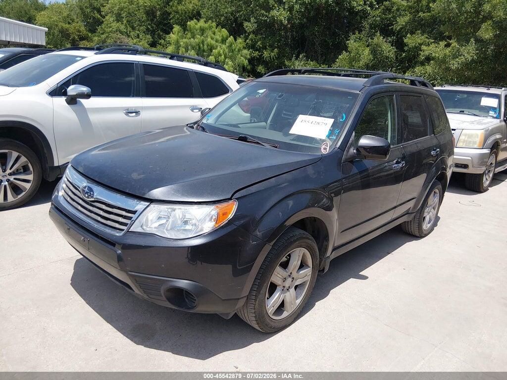 JF2SH6CC2AH710063 2010 SUBARU FORESTER photo no. 2