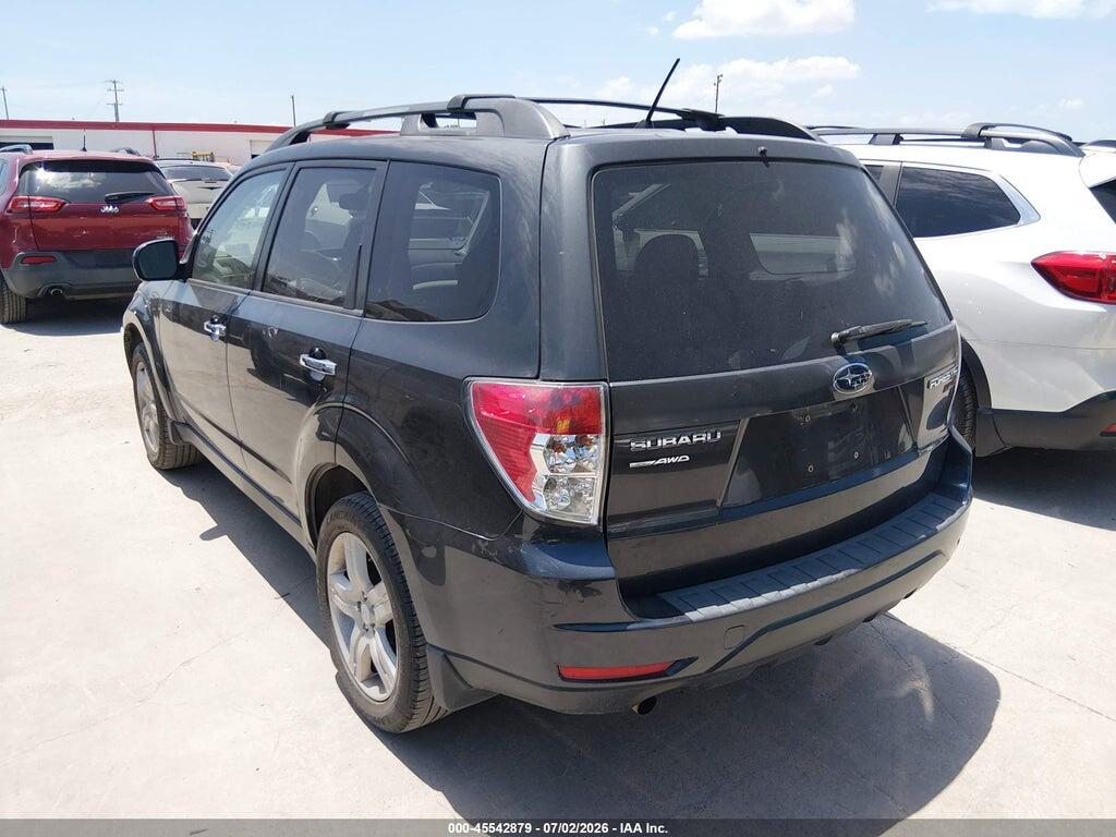 JF2SH6CC2AH710063 2010 SUBARU FORESTER photo no. 3