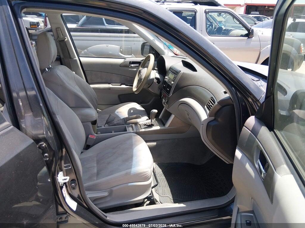 JF2SH6CC2AH710063 2010 SUBARU FORESTER photo no. 5