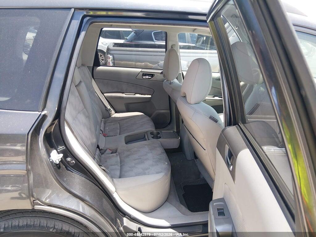 JF2SH6CC2AH710063 2010 SUBARU FORESTER photo no. 8
