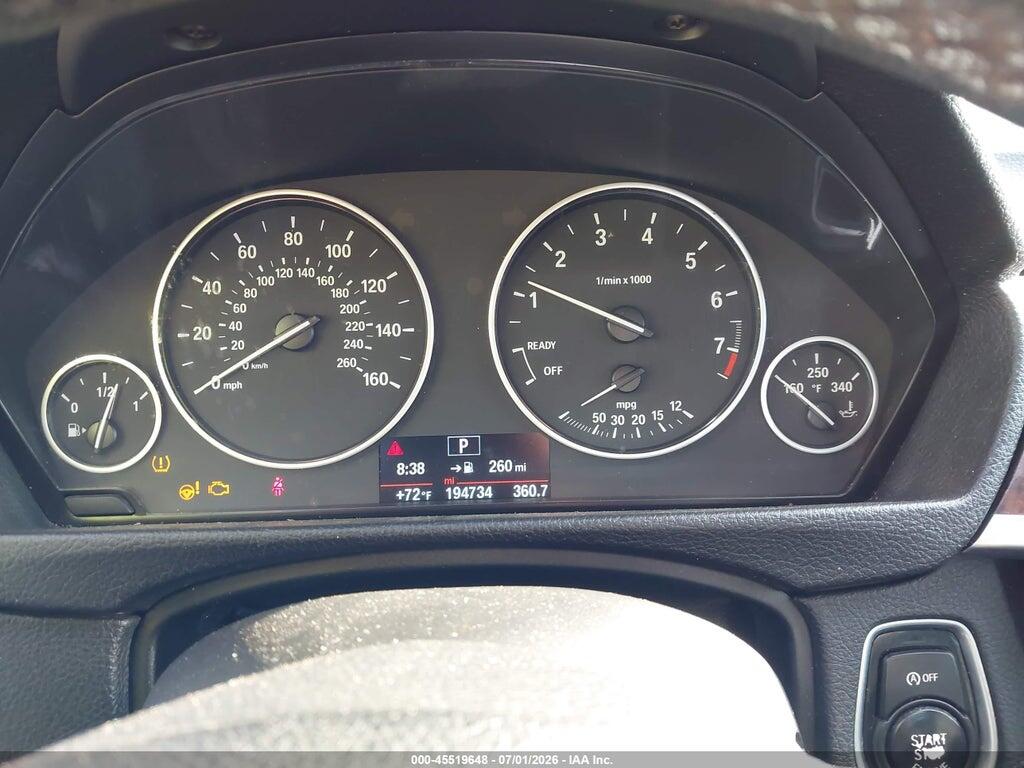 WBA3C1C57EK110280 2014 BMW 328I photo no. 7