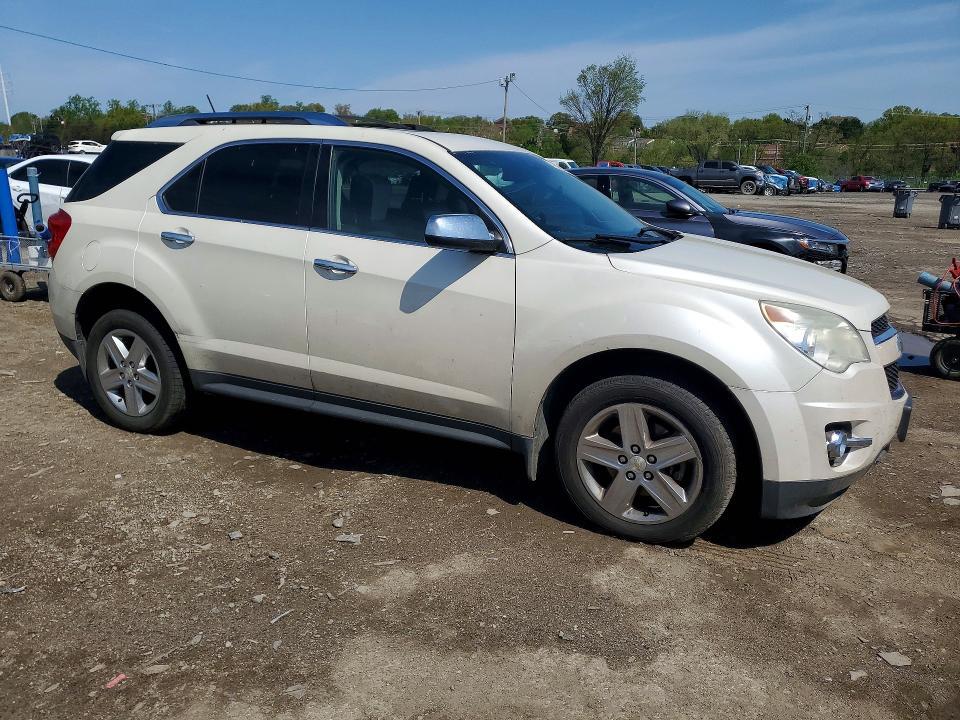 2014 CHEVROLET EQUINOX LTZ — Фото 4 из 13