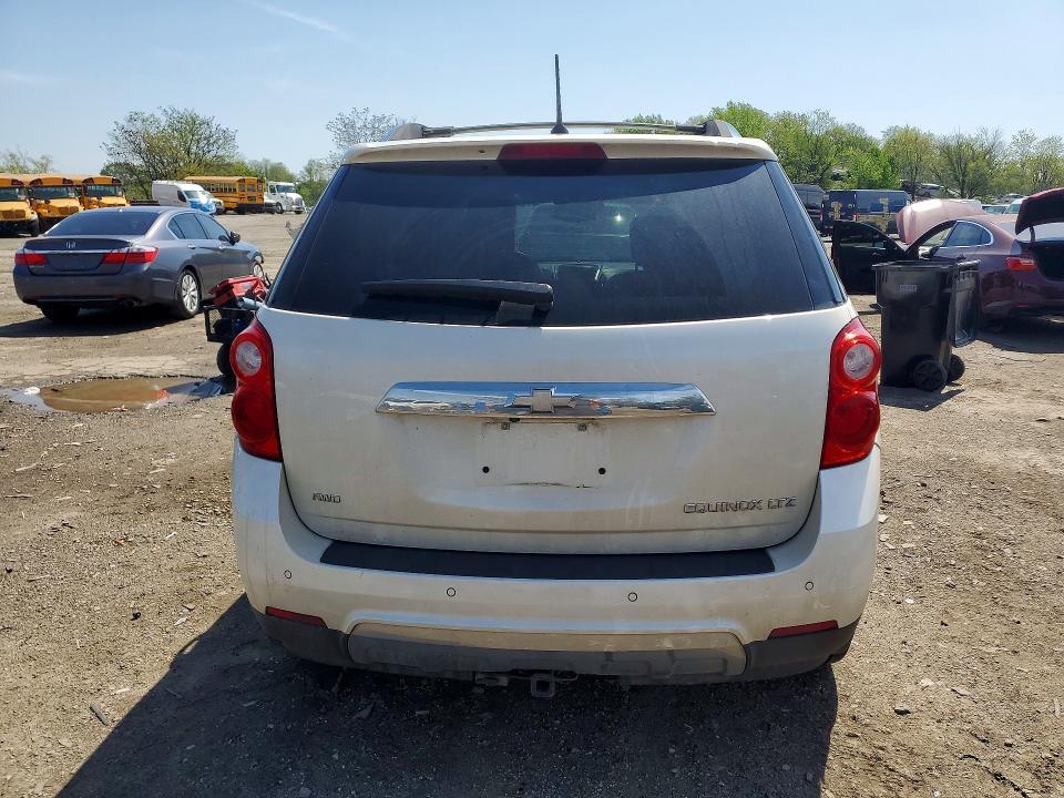2014 CHEVROLET EQUINOX LTZ — Фото 6 из 13