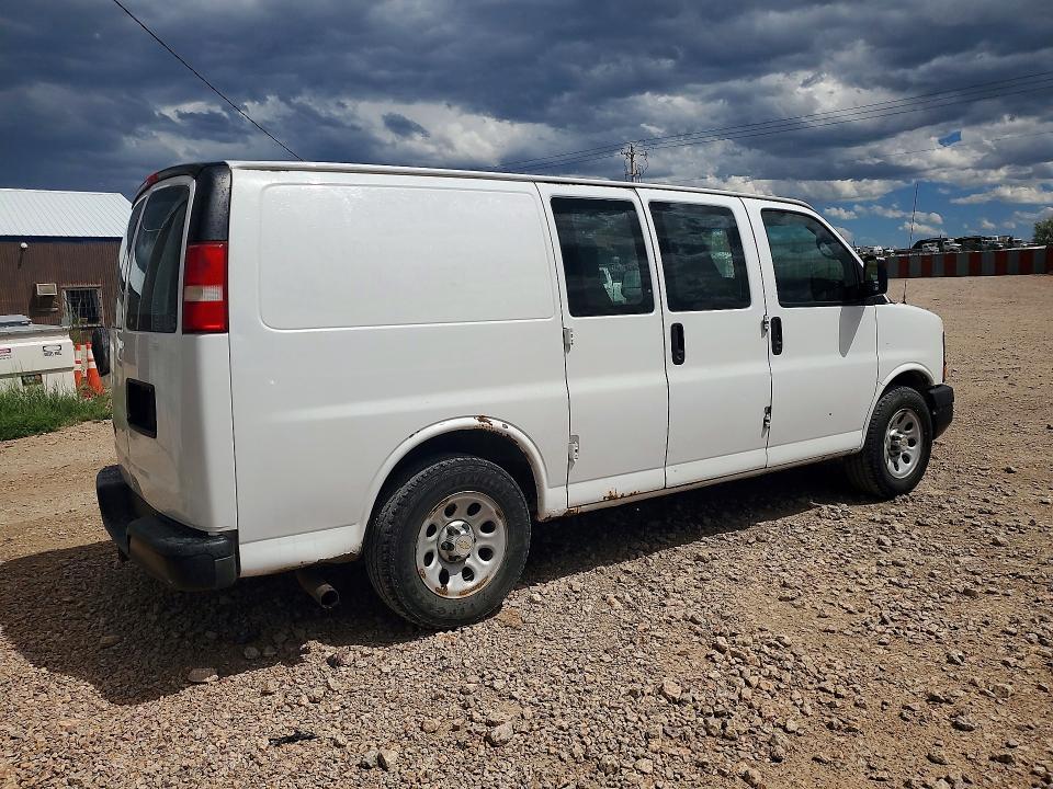 2014 CHEVROLET EXPRESS G1 - DELIVERY VAN — Фото 3 из 13