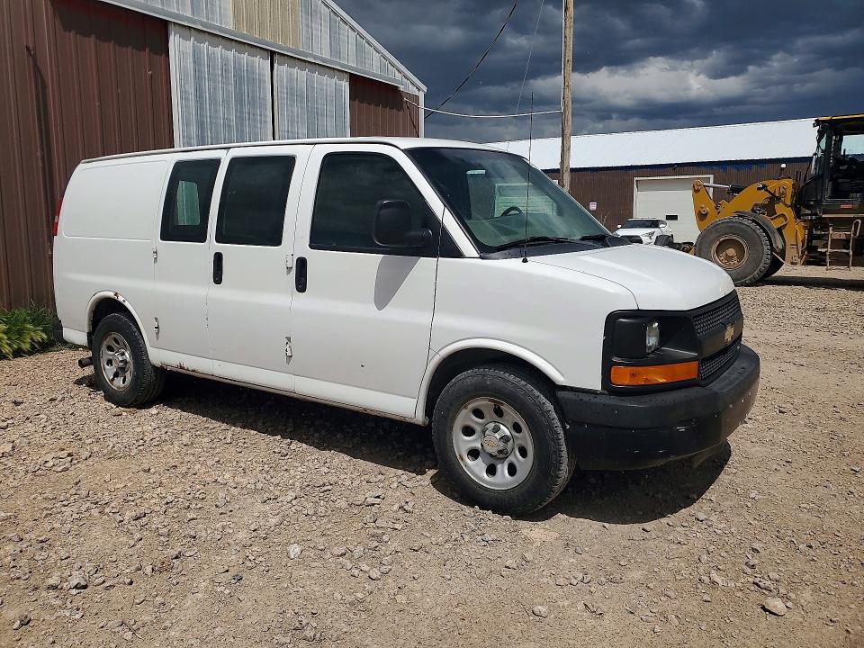 2014 CHEVROLET EXPRESS G1 - DELIVERY VAN — Фото 4 из 13