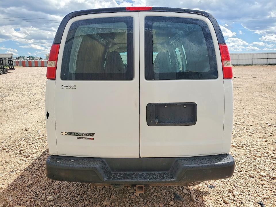 2014 CHEVROLET EXPRESS G1 - DELIVERY VAN — Фото 6 из 13