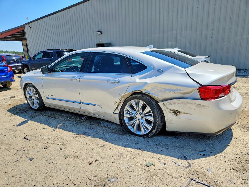 2014 CHEVROLET IMPALA LTZ — Фото 2 из 12
