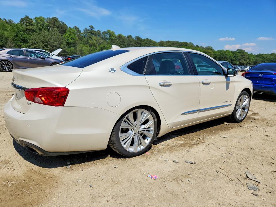2014 CHEVROLET IMPALA LTZ — Фото 3 из 12