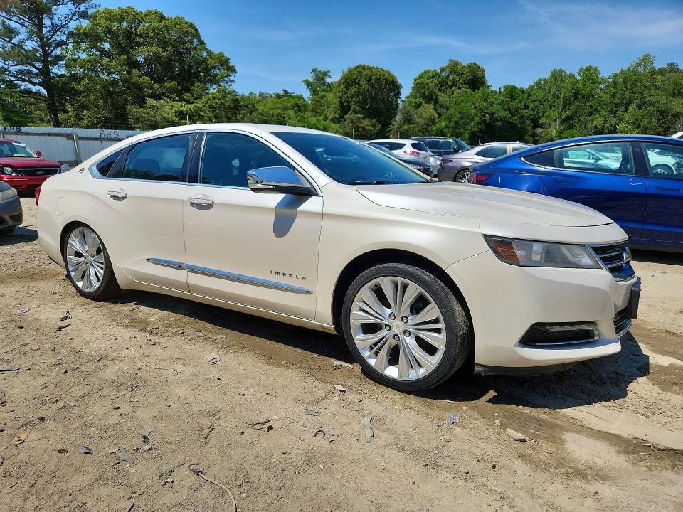 2014 CHEVROLET IMPALA LTZ — Фото 4 из 12