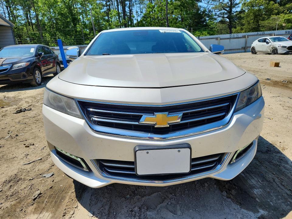 2014 CHEVROLET IMPALA LTZ — Фото 5 из 12