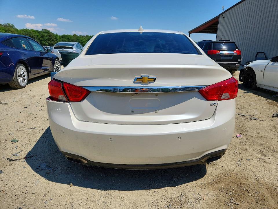 2014 CHEVROLET IMPALA LTZ — Фото 6 из 12