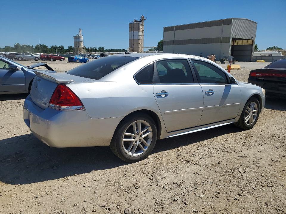 2014 CHEVROLET IMPALA LIMITED LTZ — Фото 3 из 12