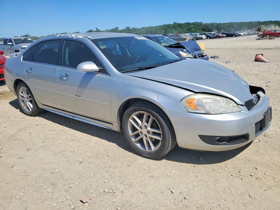2014 CHEVROLET IMPALA LIMITED LTZ — Фото 4 из 12