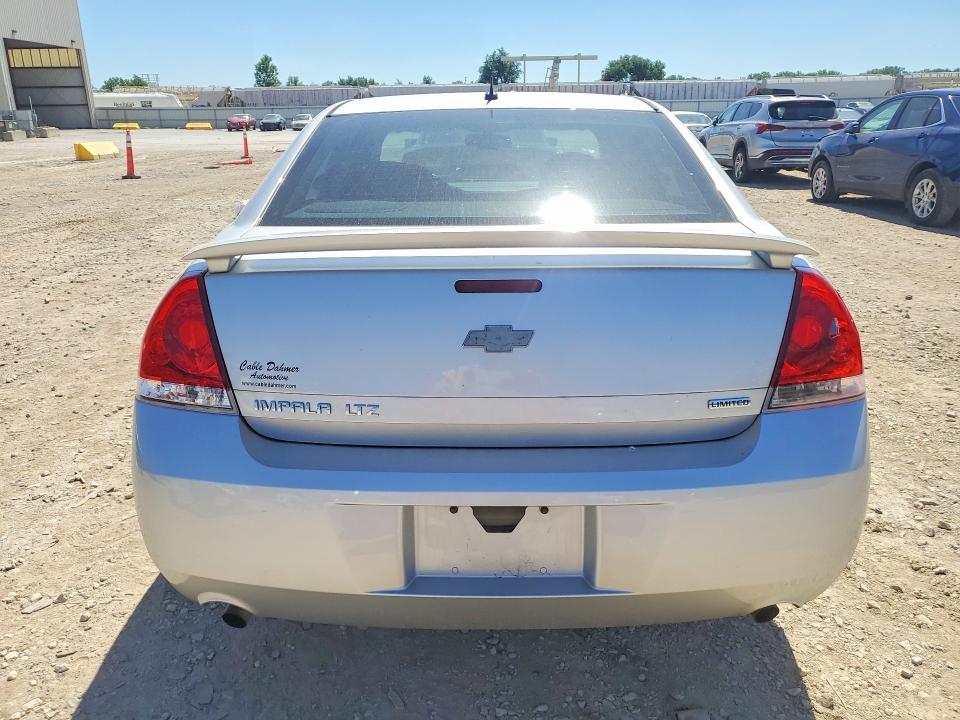 2014 CHEVROLET IMPALA LIMITED LTZ — Фото 6 из 12