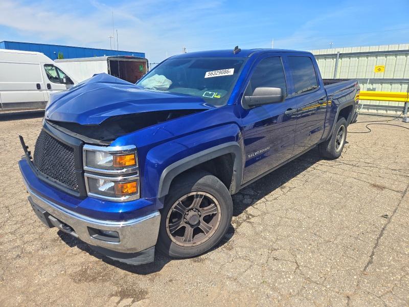 2014 CHEVROLET SILVERADO K1500 LT