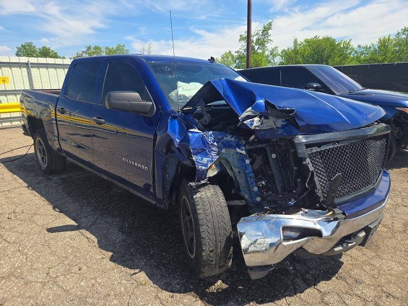 2014 CHEVROLET SILVERADO K1500 LT — Фото 4 из 12