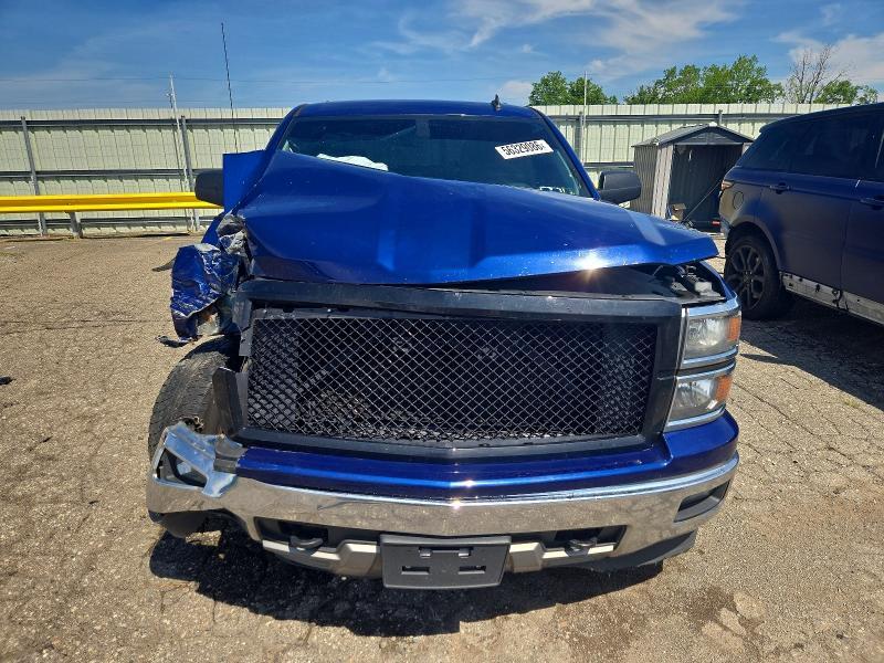 2014 CHEVROLET SILVERADO K1500 LT — Фото 5 из 12