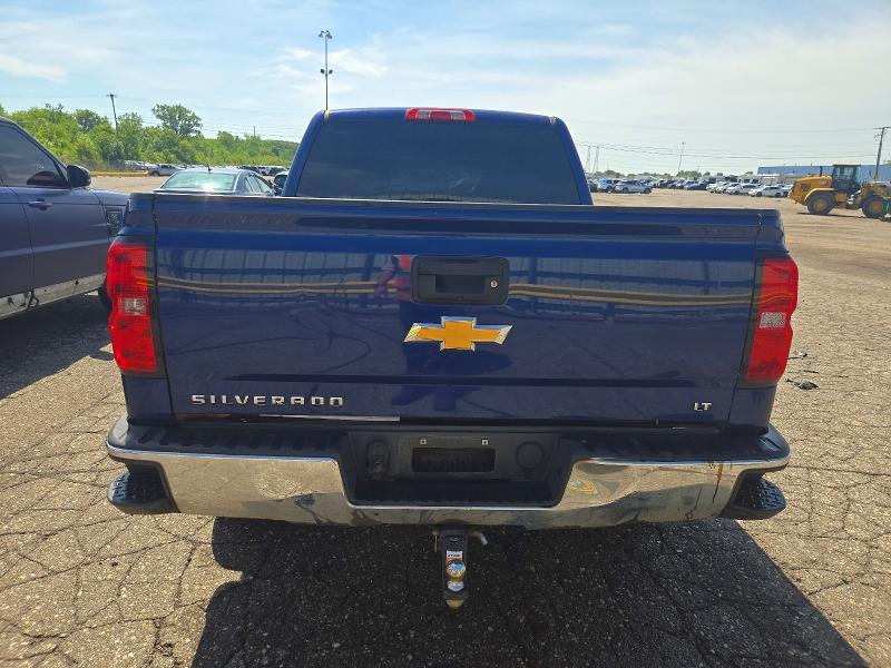2014 CHEVROLET SILVERADO K1500 LT — Фото 6 из 12