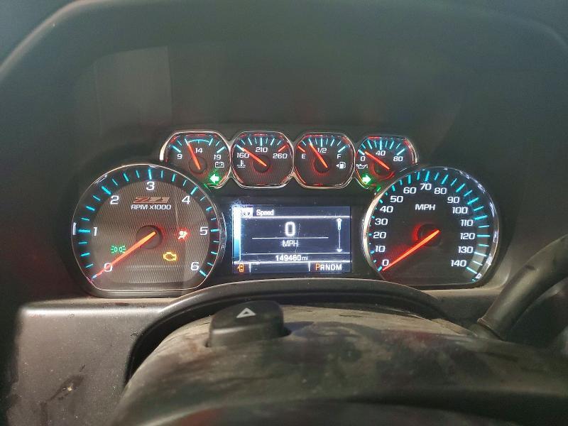 2014 CHEVROLET SILVERADO K1500 LT — Фото 9 из 12