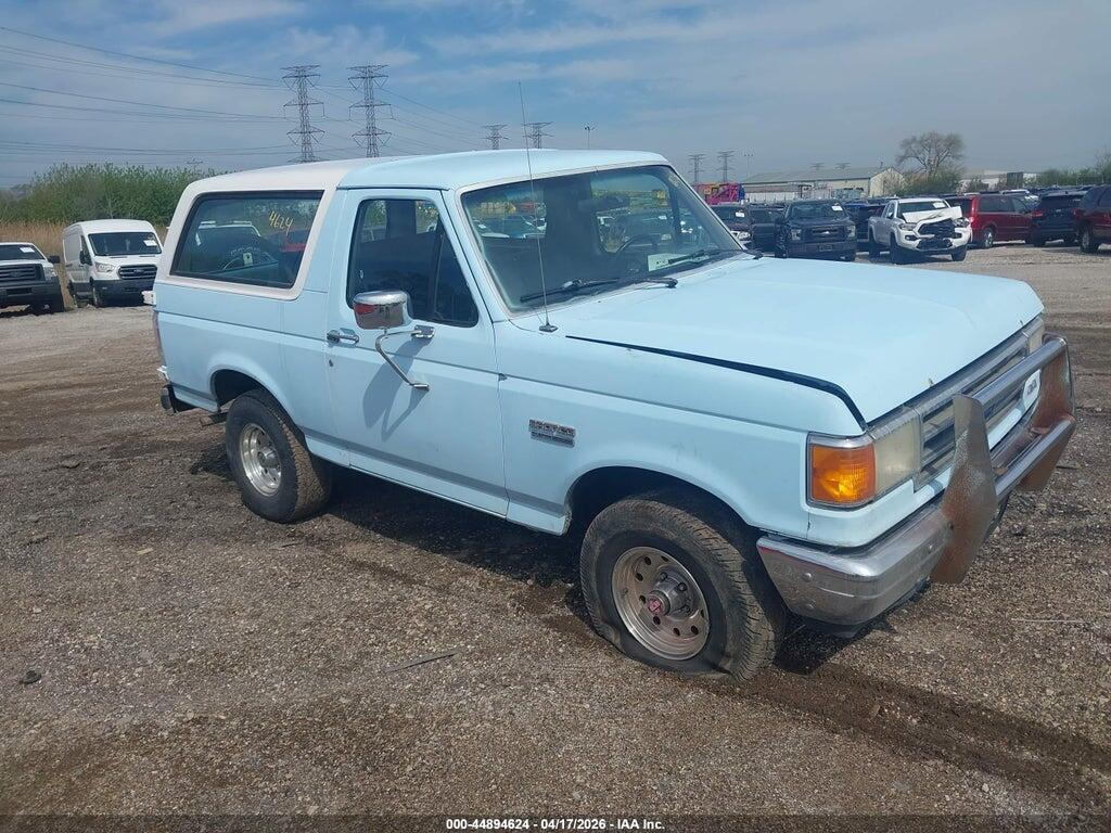 1FMEU15Y7KLA75743 1989 FORD BRONCO photo no. 1
