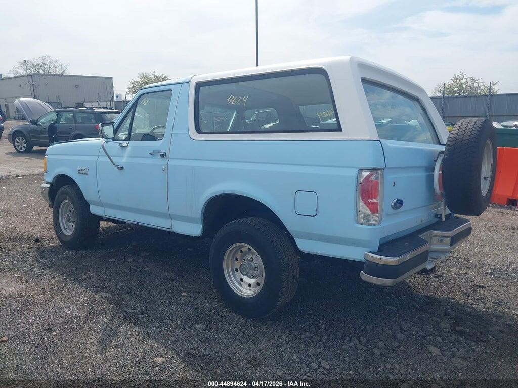1FMEU15Y7KLA75743 1989 FORD BRONCO photo no. 3
