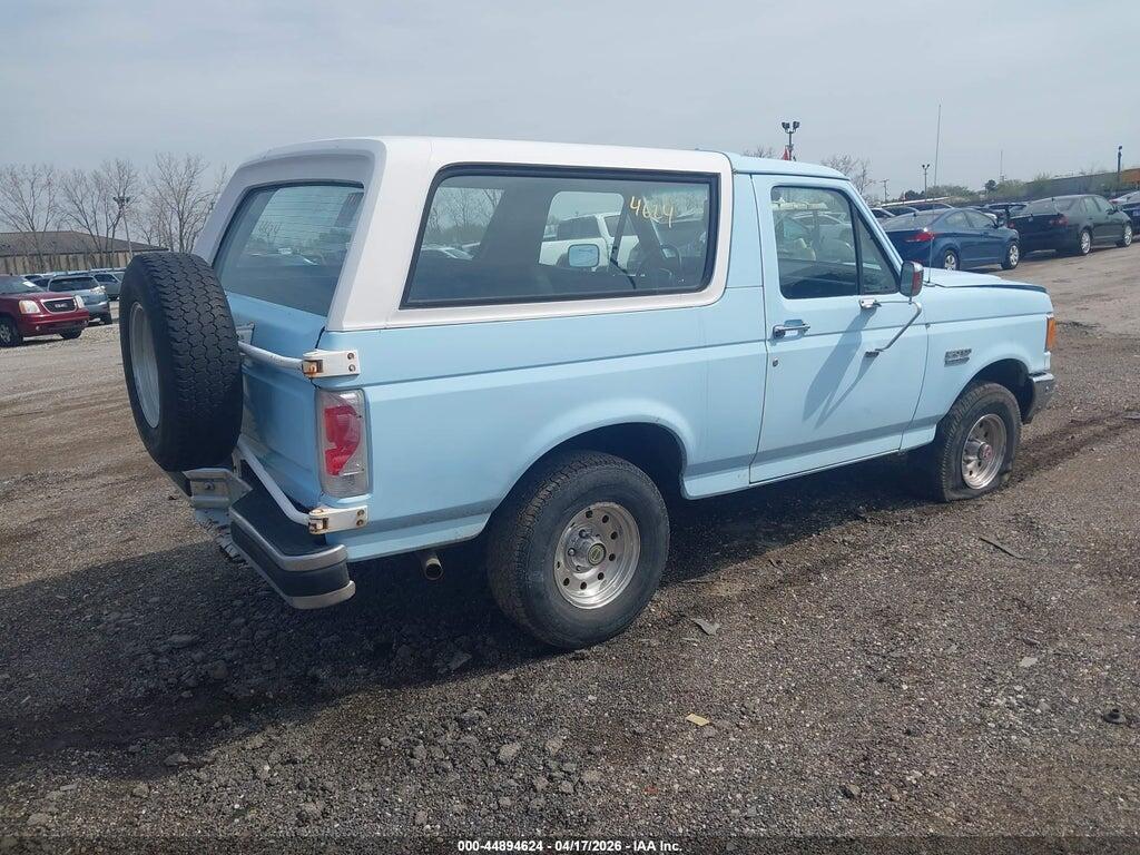 1FMEU15Y7KLA75743 1989 FORD BRONCO photo no. 4