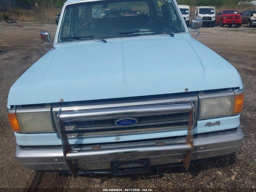 1FMEU15Y7KLA75743 1989 FORD BRONCO photo no. 6
