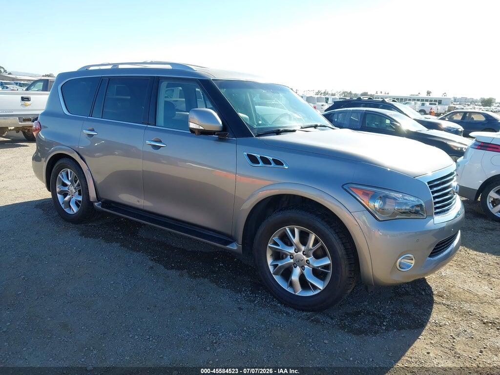 JN8AZ2ND8D9750155 2013 INFINITI QX56 photo no. 1