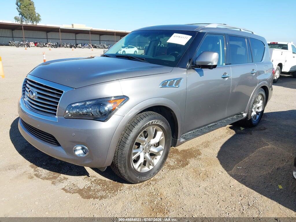JN8AZ2ND8D9750155 2013 INFINITI QX56 photo no. 2