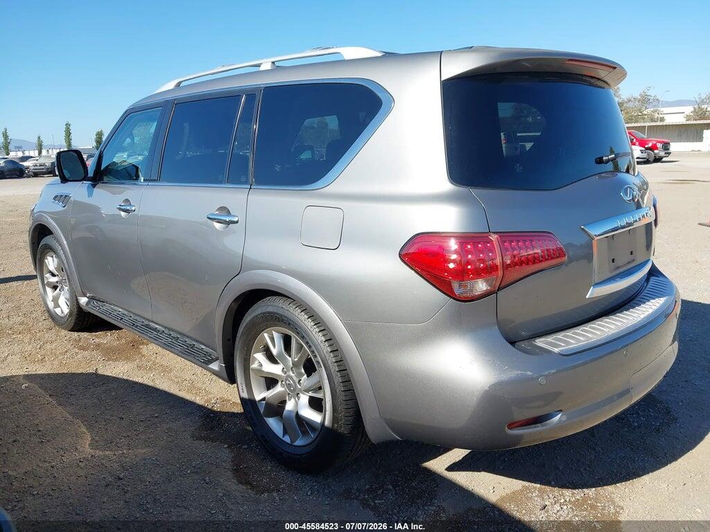 JN8AZ2ND8D9750155 2013 INFINITI QX56 photo no. 3