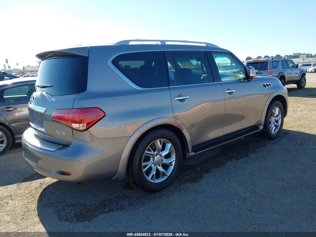 JN8AZ2ND8D9750155 2013 INFINITI QX56 photo no. 4