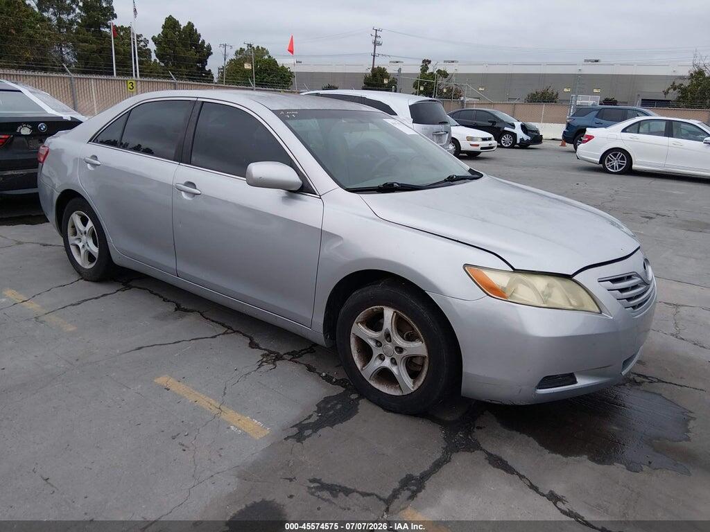 4T1BE46K37U539284 2007 TOYOTA CAMRY photo no. 1