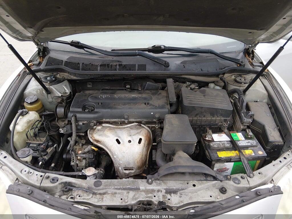 4T1BE46K37U539284 2007 TOYOTA CAMRY photo no. 10