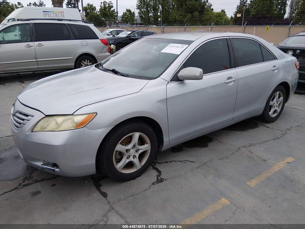 4T1BE46K37U539284 2007 TOYOTA CAMRY photo no. 2