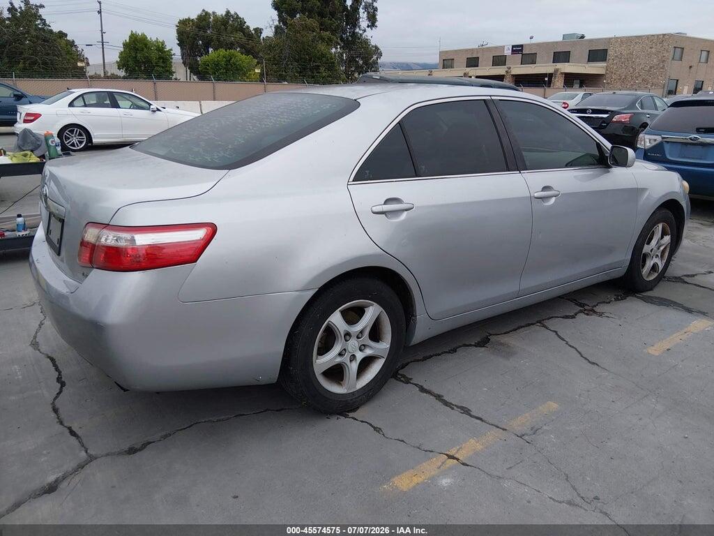 4T1BE46K37U539284 2007 TOYOTA CAMRY photo no. 4